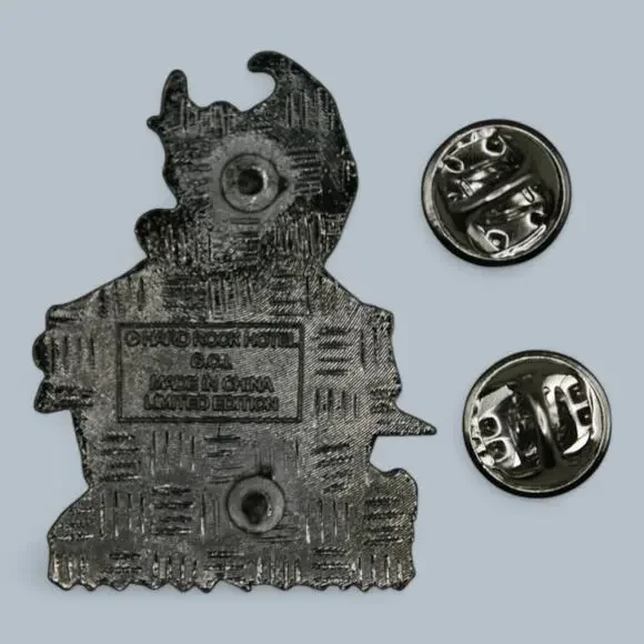 Hard Rock Hotel Pin Las Vegas 2003 Halloween Gargoyle With V Shaped Guitar - Picture 2 of 2